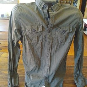 American Eagle button up shirt